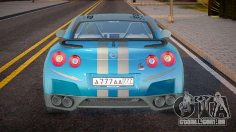 Nissan GT-R R35 Egoist 11 para GTA San Andreas