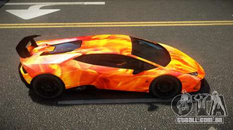 Lamborghini Huracan X-Racing S7 para GTA 4