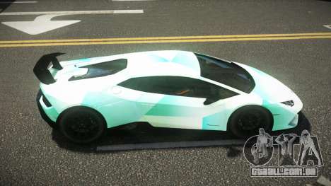 Lamborghini Huracan X-Racing S6 para GTA 4