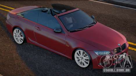 BMW E93 Convertible para GTA San Andreas