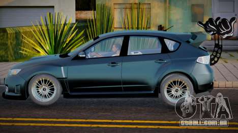 Subaru Impreza WRX Cherkes para GTA San Andreas