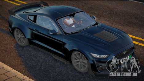 Ford Mustang Shelby GT500 Cherkes para GTA San Andreas