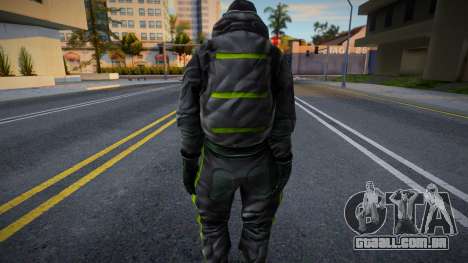 Echo-4 from Dark Sector para GTA San Andreas