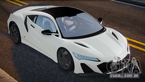 Acura NSX 2023 Standart para GTA San Andreas