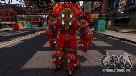 Hulkbuster para GTA 4