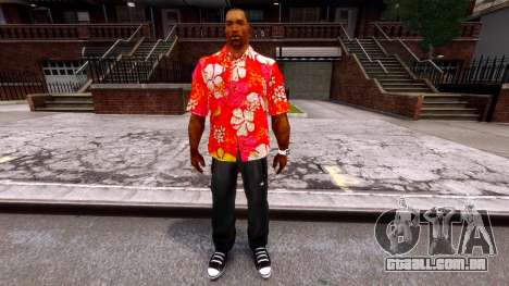 CJ HD NEW LOOK (APPLE WATCH) para GTA 4