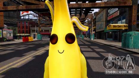 Peely the Banana From Fortnite para GTA 4