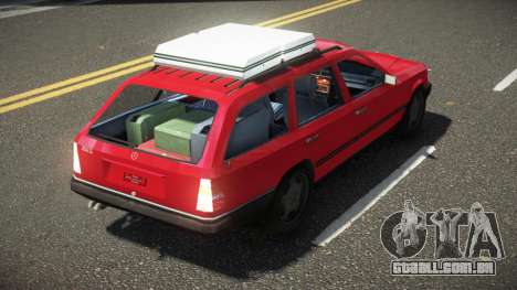 Mercedes-Benz W124 ST V1.0 para GTA 4