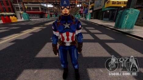 Captain America Avengers 2 para GTA 4