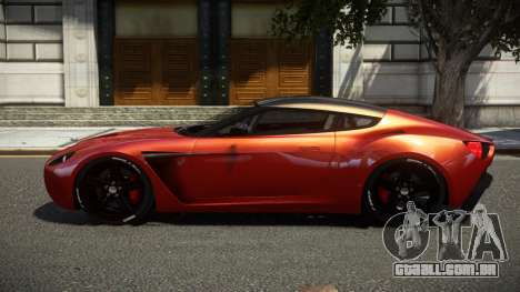 Aston Martin V12 Zagato GT para GTA 4