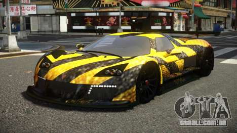 Gumpert Apollo Racing S3 para GTA 4