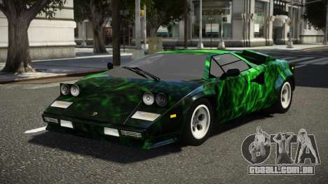 Lamborghini Countach Limited S11 para GTA 4