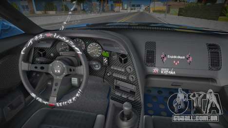 Toyota Supra VeilSide Details para GTA San Andreas