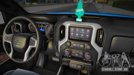 Chevrolet Silverado RST Single Cab 2021 para GTA San Andreas