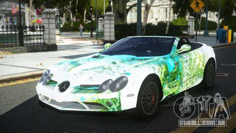 Mercedes-Benz SLR Ti S5 para GTA 4