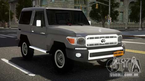 Toyota Land Cruiser ST V1.1 para GTA 4