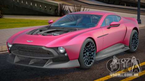 Aston Martin Victor Diamond para GTA San Andreas