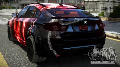 BMW X6 M-Sport S11 para GTA 4