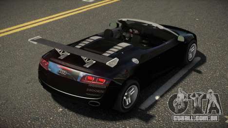 Audi R8 SR V1.1 para GTA 4