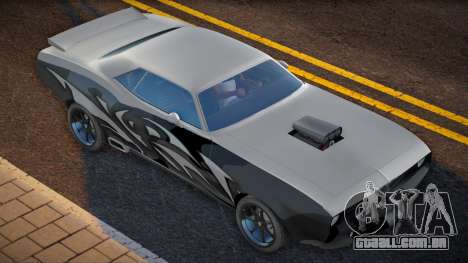 [NFS Carbon] Plymouth Hemi Cuda Blackburn para GTA San Andreas
