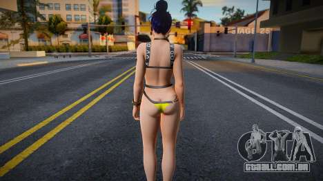 Nyo Nishizawa Bikini para GTA San Andreas