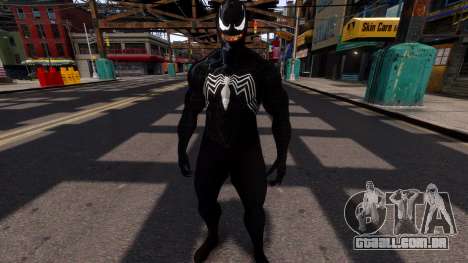 Venom from Spider-Man 3 para GTA 4