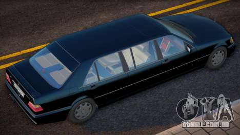 Mercedes-Benz W140 Pullman para GTA San Andreas