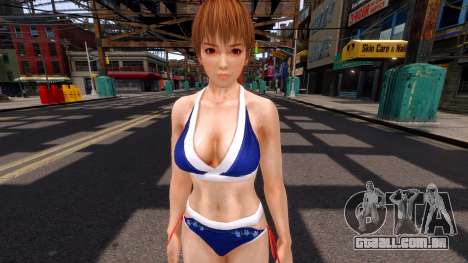 Dead Or Alive 5 Kasumi para GTA 4