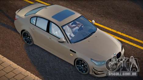 BMW M5 E60 Pablo Oper para GTA San Andreas