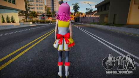 Rina Gacha 3 para GTA San Andreas