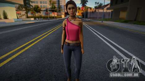 Zoë Castillo Dreamfall Capítulos para GTA San Andreas