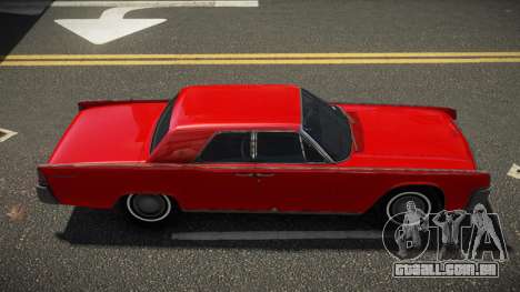 Lincoln Continental OS V1.1 para GTA 4