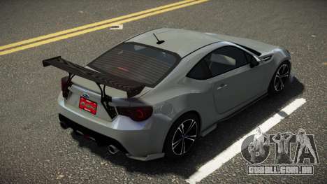 Subaru BRZ GT Limited para GTA 4