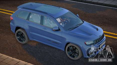 Jeep Grand Cherokee Trackhawk SuperCharged v1 para GTA San Andreas