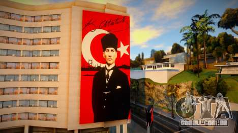 Billboards K.Ataturk para GTA San Andreas