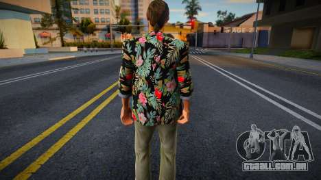 Duane com uma camisa havaiana 2K para GTA San Andreas