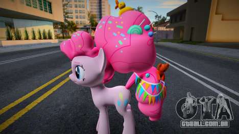 Pinkie Pie Years Later para GTA San Andreas