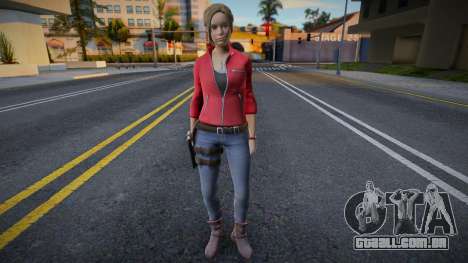 Claire Redfield Fortnite (NormalMap) para GTA San Andreas