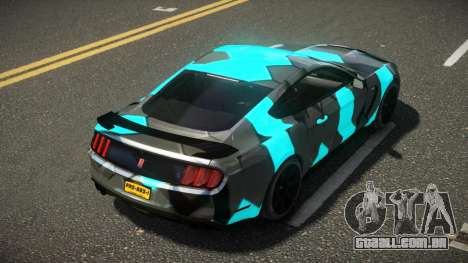 Shelby GT350 X-SC S6 para GTA 4