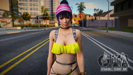 Nyo Nishizawa Bikini para GTA San Andreas