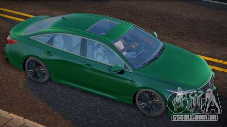 Toyota Avalon Green para GTA San Andreas