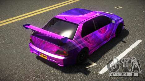 Mitsubishi Lancer Evo 8 X-Tune S6 para GTA 4