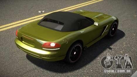 Dodge Viper SRT-10 Sport para GTA 4