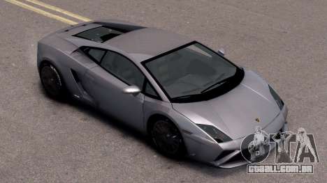 Lamborghini Gallardo 2013 Grey para GTA 4