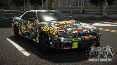 Nissan Skyline R34 XR-Z S5 para GTA 4