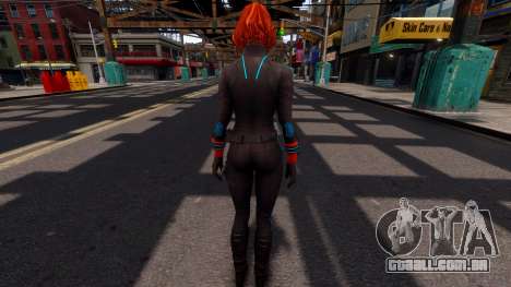 Black Widow Avengers 2 para GTA 4