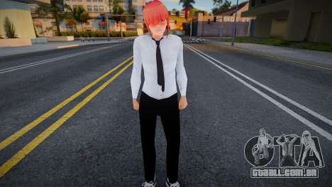 Makima (Honoka Cosplay) para GTA San Andreas