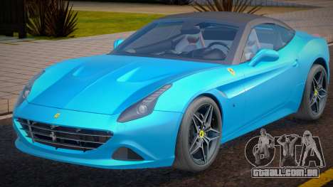 Ferrari California Rocket para GTA San Andreas