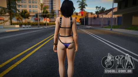 DOAXVV Momiji - Gal Outfit (Bikini Style) Gucci para GTA San Andreas