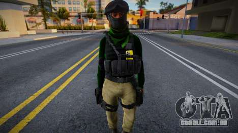 Guardia Civil Estatal para GTA San Andreas